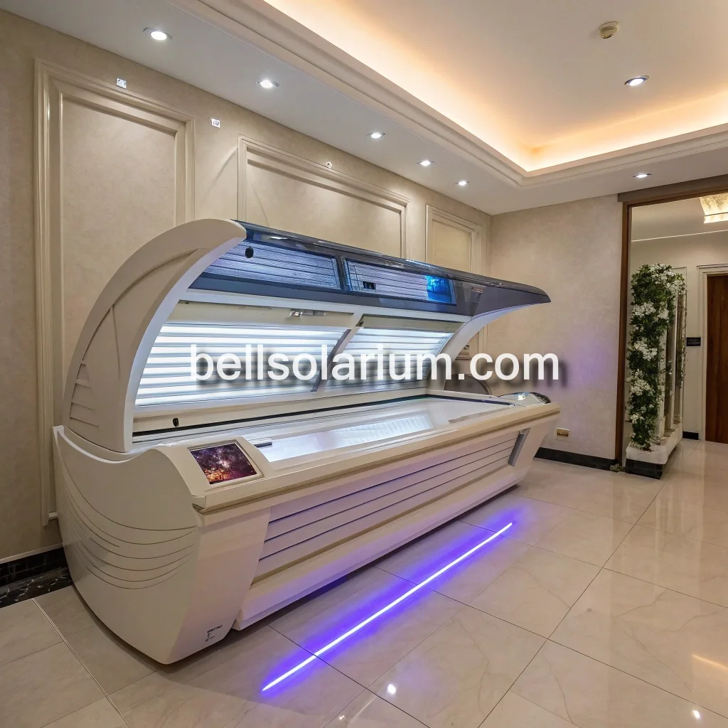 سولاریوم تخصصی بانوان در شمال تهران باغ فردوس