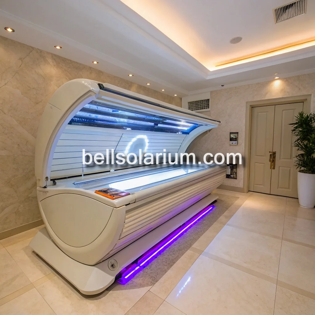 سولاریوم تخصصی بانوان در شمال تهران زعفرانیه