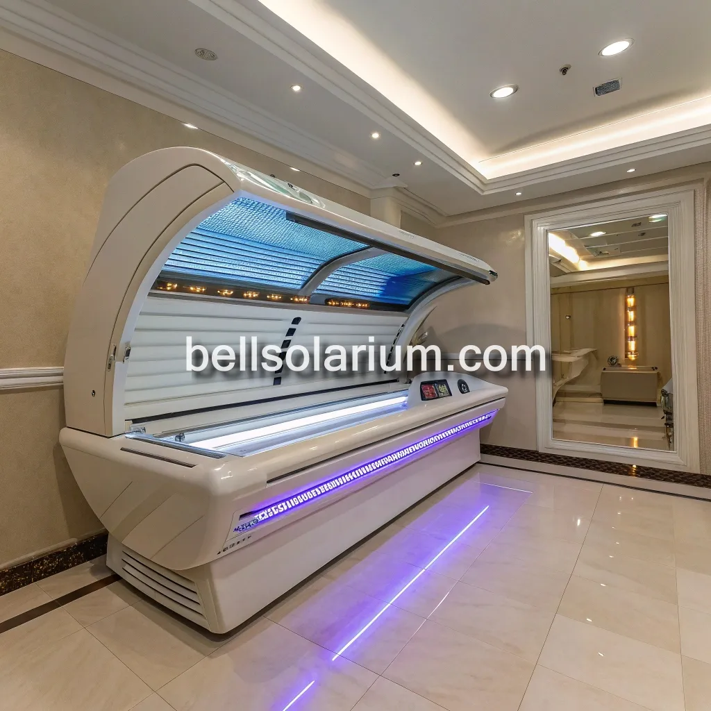 سولاریوم تخصصی بانوان در شمال تهران ولنجک